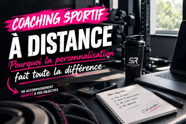 Coaching sportif à distance : pourquoi la personnalisation fait toute la différence