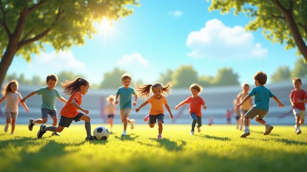 Comment choisir des stages sport enfant à Toulouse