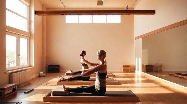 Les avantages d'un studio de pilates premium pour votre bien-être