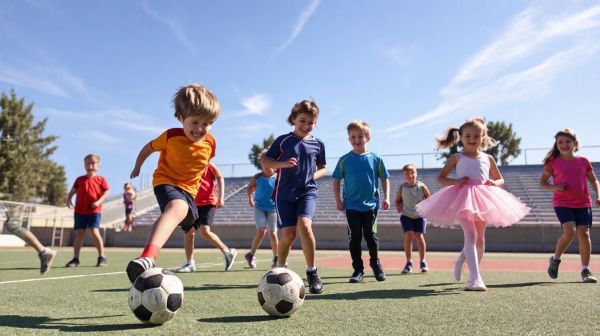 Les meilleurs stages sportifs pour enfants à Toulouse