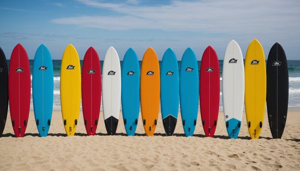 Comment choisir sa première planche de surf