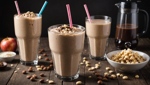 Recettes de shakes protéinés pour la musculation