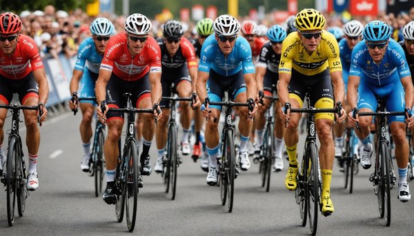 L'importance du rôle de l'équipe dans le cyclisme professionnel